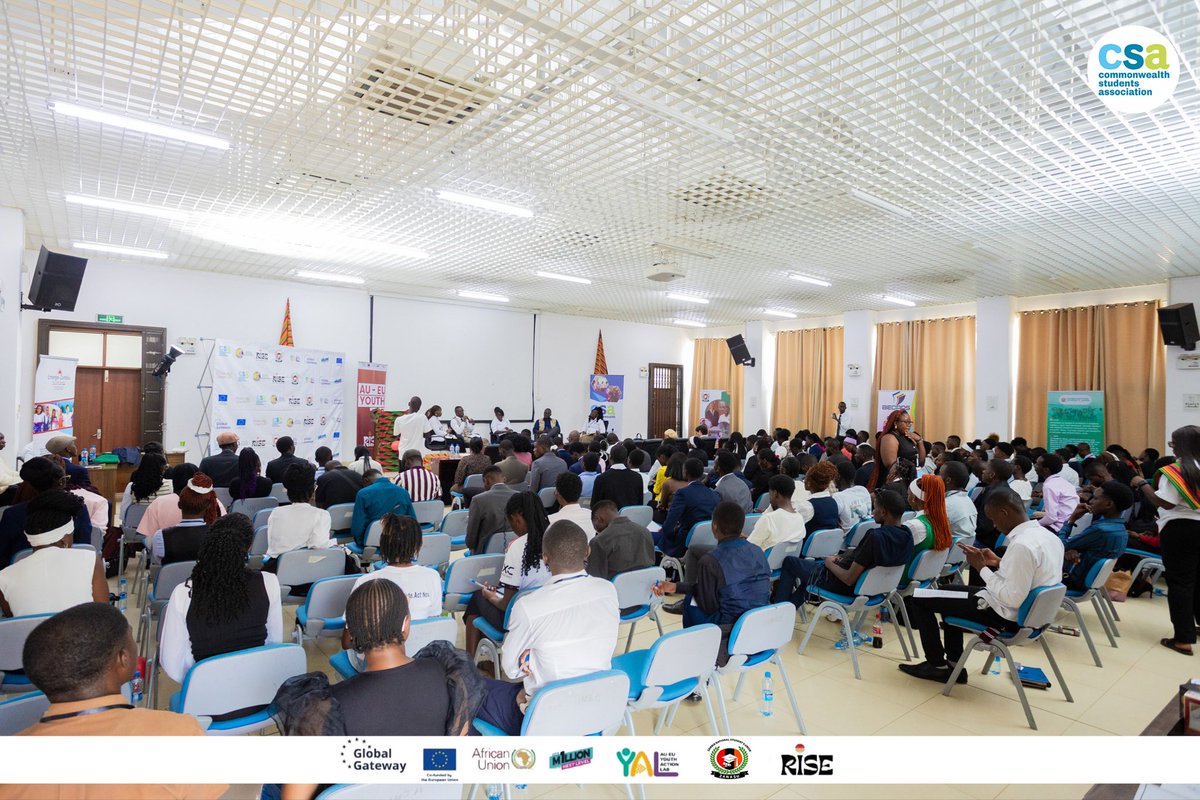 Day 1 of #GSC2025 kicked off with powerful insights! 💪
The Governance &amp; Policy panel, led by Ms. Blessings Chilekati, featured Francis Azubuike, Nalishebo Sinyama, Princess Acolatse &amp; Dennis Chipili discussing youth leadership and digital governance.
#CSA #RISE2025 #CSAinZambia