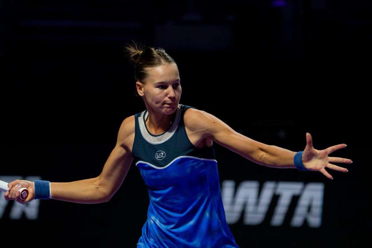 ArabNewsSport's tweet photo. #PHOTOS: Kudermetova and Mertens were too strong at the #WTAFinalsRiyadh, dominating Babos and Stefani in their final to take the trophy @WTAFinalsRiyadh @WTA #SaudiArabia https://t.co/rVVKUpnnp2