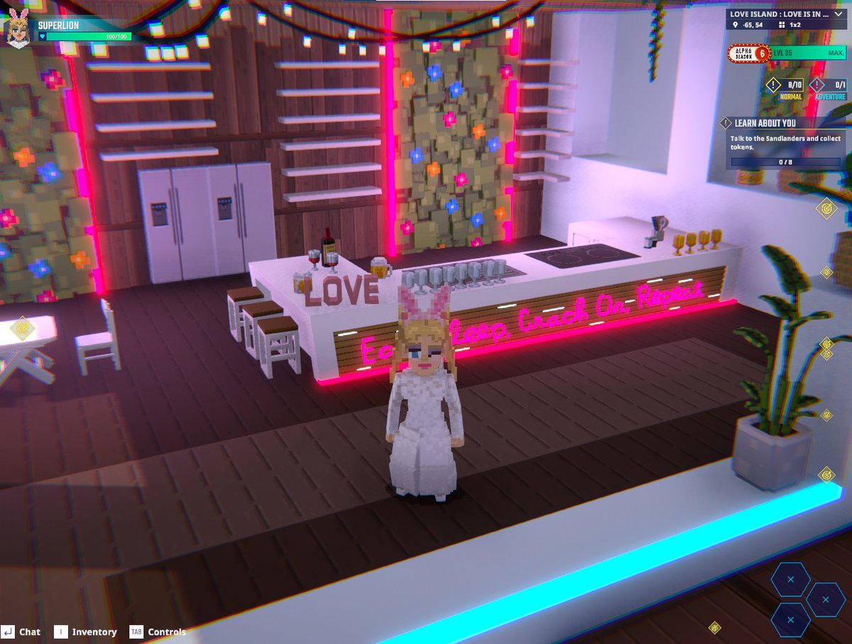 Currently imagining myself eating the eggs made for me by a Love Island bombshell <a href="/TheSandboxGame/">The Sandbox</a>  tsbga.me/TheSandbox