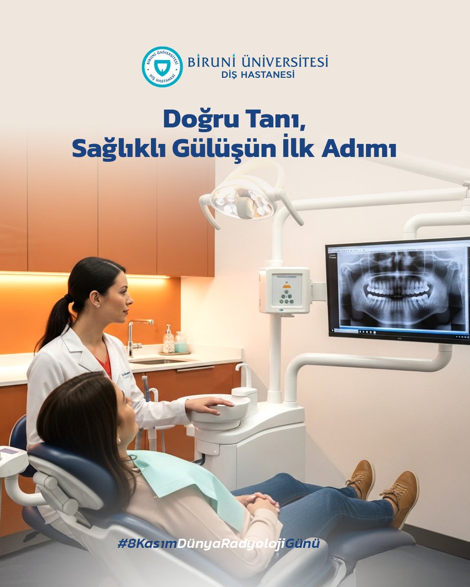 Ağız, Diş ve Çene Radyolojisi; doğru tanının, güvenli ve etkili tedavinin temelidir.
Dijital radyolojik görüntüleme yöntemleri sayesinde çene yapısı, diş kökleri ve çevre dokular detaylı biçimde değerlendirilir.

🩺 Doğru tanı, doğru tedavi planlamasının ilk adımıdır.