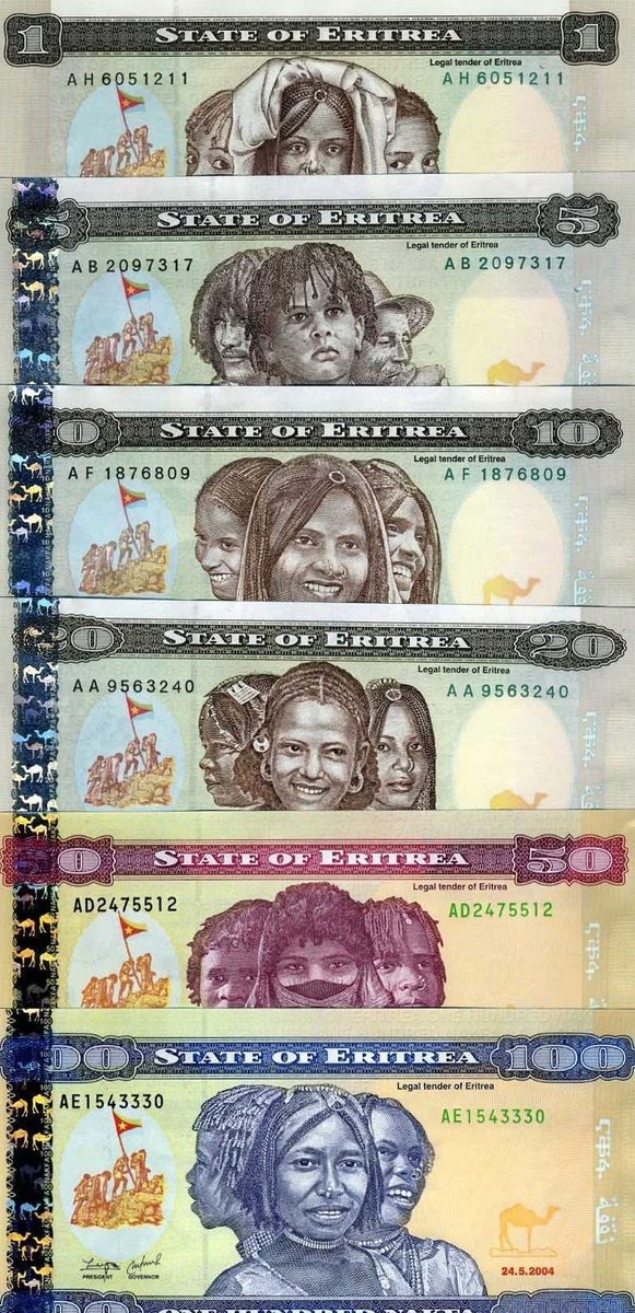 hadnetkeleta's tweet image. 28 years ago today, #Eritrea launched  its national currency and named it after the hub of the #Eritrean revolution- Nakfa. Nakfa stands strong as one of #Africa’s most resilient currencies. ብሓበን ዝጽዋዕ፡ ብሓበን ዝዕቀብ ብሓበን ዝቕጽል ሽምን ባጤራን #EritreaPrevails