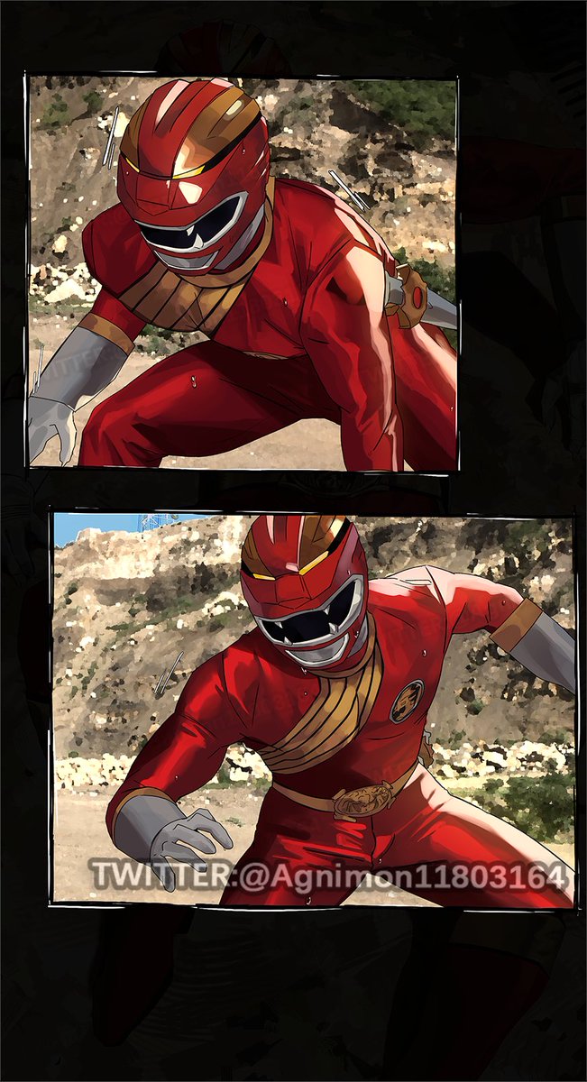 【🔞 NSFW】牙吠红/百兽战队牙吠连者/百獣戦隊ガオレンジャー

//十月图包//底图透露/非完整P1图
不能准时在15日发送完整图包的原因是本次图包有很多这样的独立特写

#百兽战队牙吠连者 #百獣戦隊ガオレンジャー #牙吠红