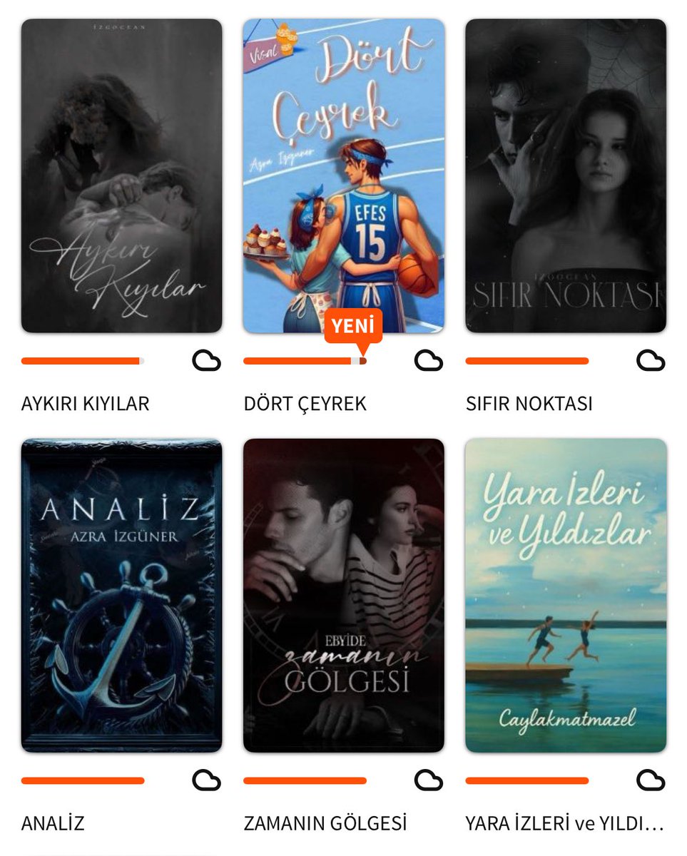 Uzun süre bölüm beklediklerim arşivde, onun dışında bütün ganimetim budur 👯