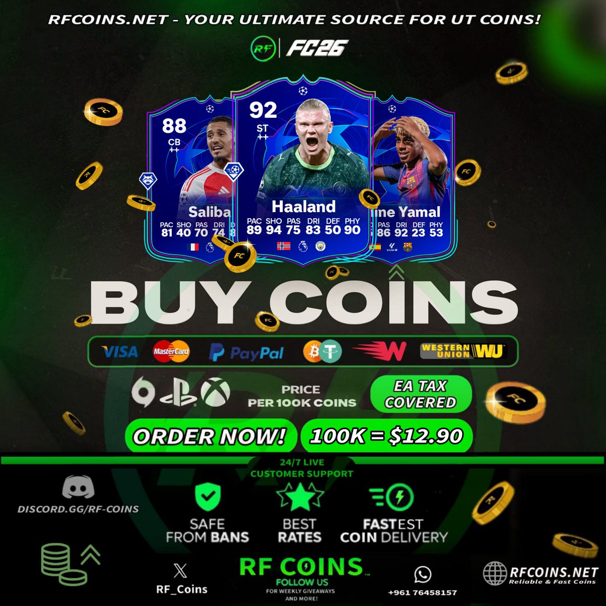 RF COINS tweet media