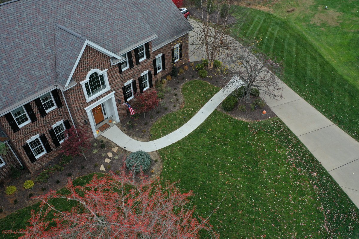 EvergreenRELLC's tweet photo. Another successful exterior improvement project completed.
Our team installed a full french drain system and new concrete walkway to improve drainage and grading around the property — complete with sod, pathway and landscaping lighting for a seamless finish. https://t.co/AFyIxz5MJ6