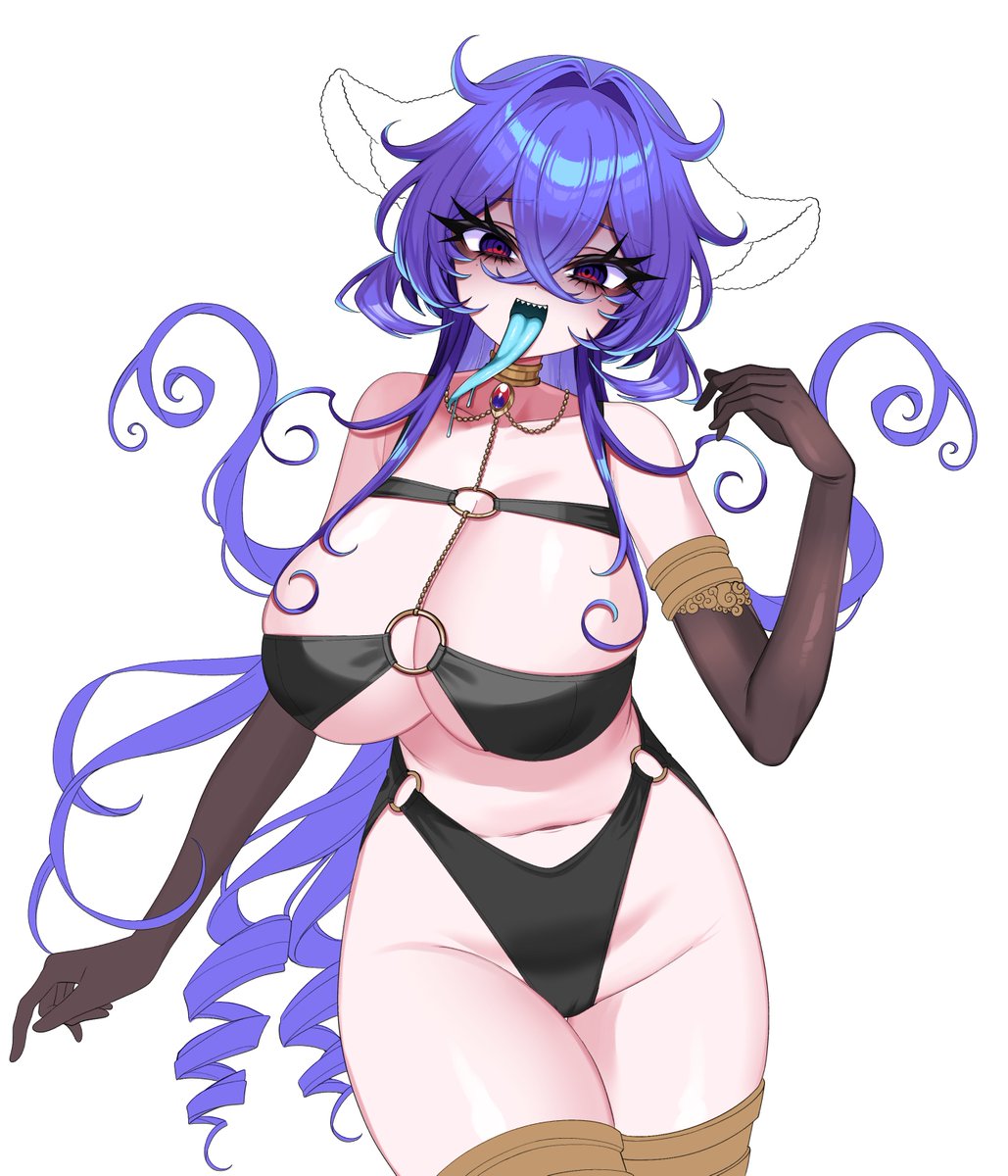 omega_2_5's tweet photo. 一年放置してた創作
塗り頑張ってるね〜今よりうまい https://t.co/NlBNtANiMh
