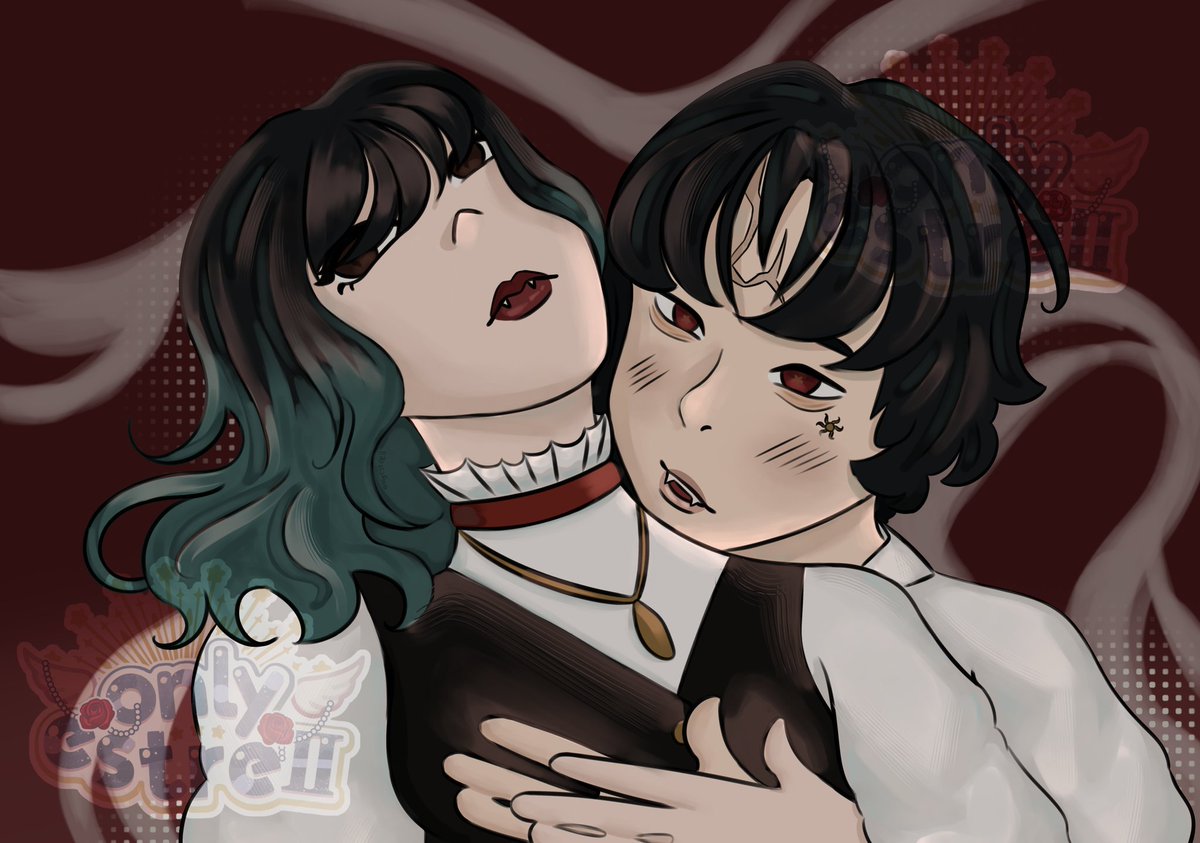 Matching PFP comm for <a href="/MxdnightSxn/">Midnight🇵🇸</a> 
I LOVE IT SMM EVEN THO IT MADE ME CRASH OUT A FEW TIMES