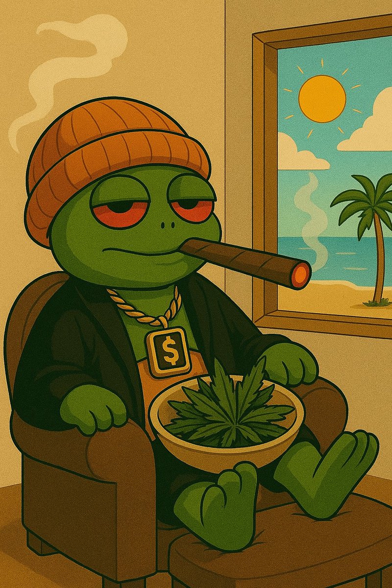 Itsmedan000's tweet photo. GM $Cheeba family 💚

You already know how we move together and loud.
Another giveaway drops soon…

So let’s keep the chat warm, the timeline active &amp; the vibes pure 🌿🔥
Weekend just started 😎

TG: https://t.co/nnCQgeCinv

#Solana #PumpFunLaunch #CHEEBA https://t.co/IlTDGfstC9