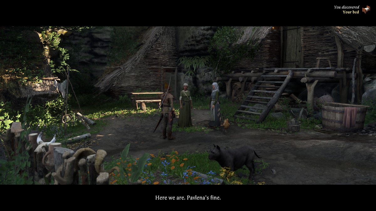 Helexzura's tweet photo. Okay Kingdom Come Deliverance 2 has so much depth to it. I kept trying to solve a quest by doing different things and every "Hmm what if I tried this.." I could do.

That's incredible! 10/10 🤣 https://t.co/GVUfhPZWtu