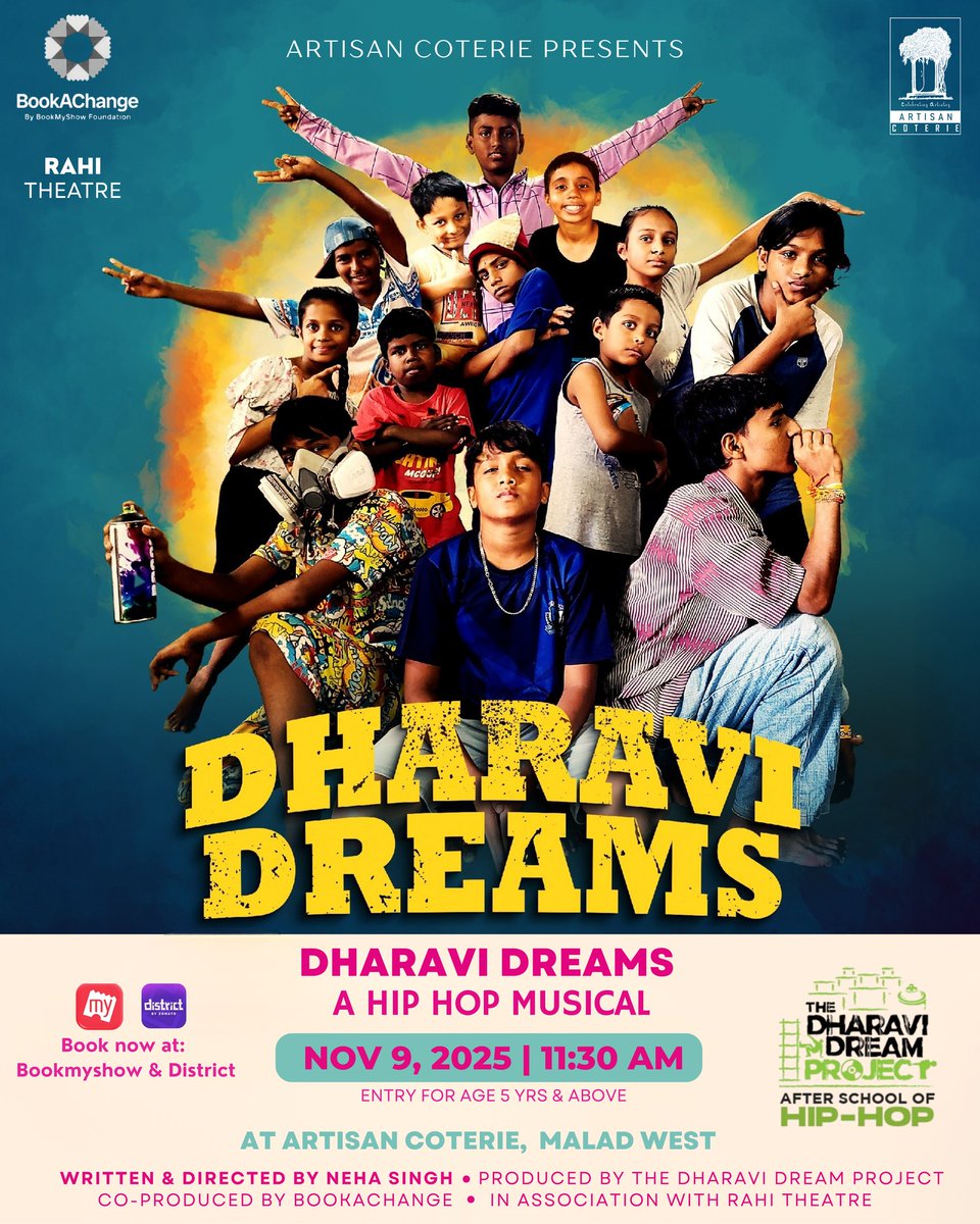 The Dharavi Dream Project tweet media