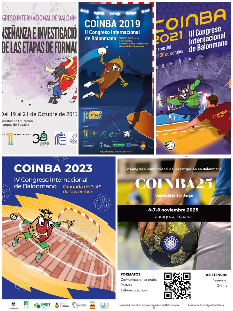 Años de ciencia, balonmano y colaboración internacional 🏐📚
Orgulloso del camino recorrido junto a COINBA y las universidades aliadas <a href="/CanalUGR/">Universidad Granada</a> <a href="/_usj_/">Universidad San Jorge</a> <a href="/infouex/">UEx</a>