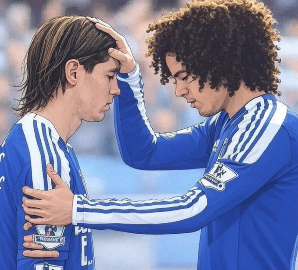 TheChelseaForum's tweet image. Tonight’s for winning 💙🤝