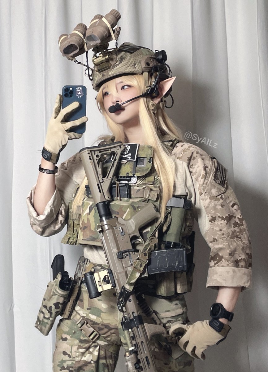 SyAILz's tweet image. Desert elf or Wood elf?