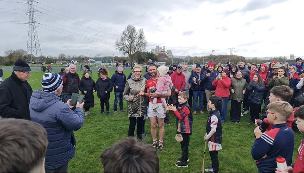 Well done to the team and management today 🇲🇨 What a year they have had 🏆 Fionn Carew captained the side and Micheál Ryan Simon received the Man of the Match Award 👏