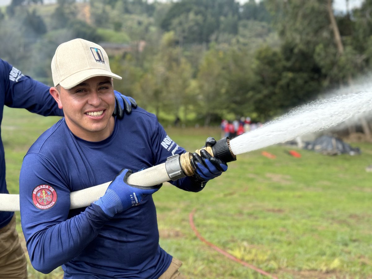 Durante esta jornada realizamos pruebas en:
-Manejo de materiales peligrosos 
-Prueba de confianza 
-Extinción de fuego 
-APH y RCP 
#EmpresasBuenasparaelTerritorio