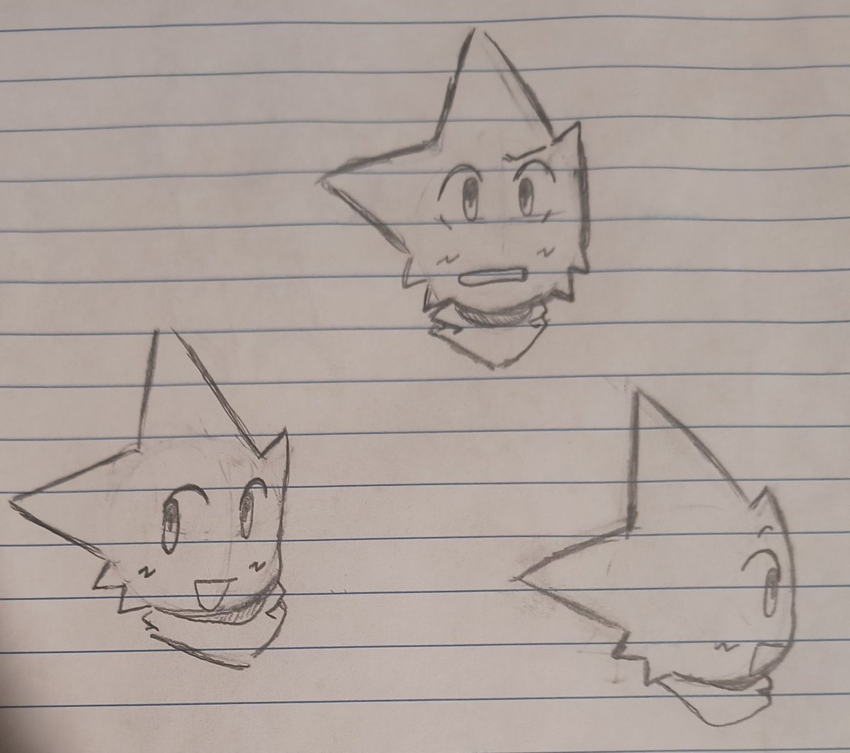 Mari in different angles, from the person who doesn't understand those