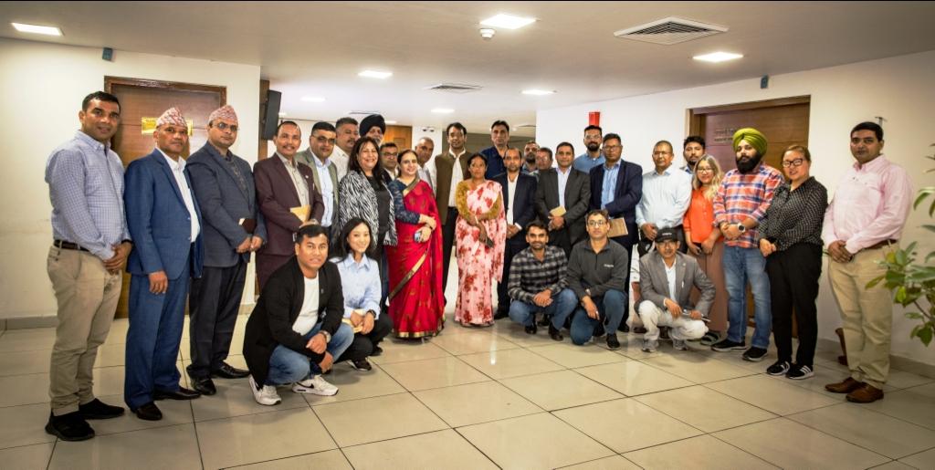 PSCST_GoP's tweet image. Under HI-REAP Programme, Nepal learns Punjab’s tech, policy &amp;amp; PPP model to fight #stubbleburning.

@CMOPbIndia @CCACoalition @moefcc @IndiaDST @CAQM_Official @NITIAayog

#PunjabInnovates #PaddyStraw #CleanEnergy #Sustainability