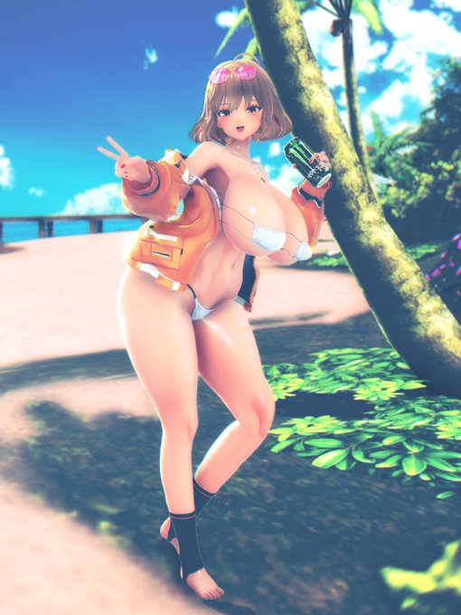 水着アニス③ / 岳酔 さんのイラスト #nicoseiga #im11697364 https://t.co/LnwAM2fZnM 投稿しました。
健全バージョンですw 