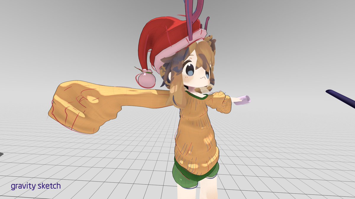 EstebanTby's tweet photo. proxima ropa en mi booth
#booth #vrchat #3dmodeling #gravitysketch #mamehinata #navidad #christmas #xmas https://t.co/GgpIgQCtmL