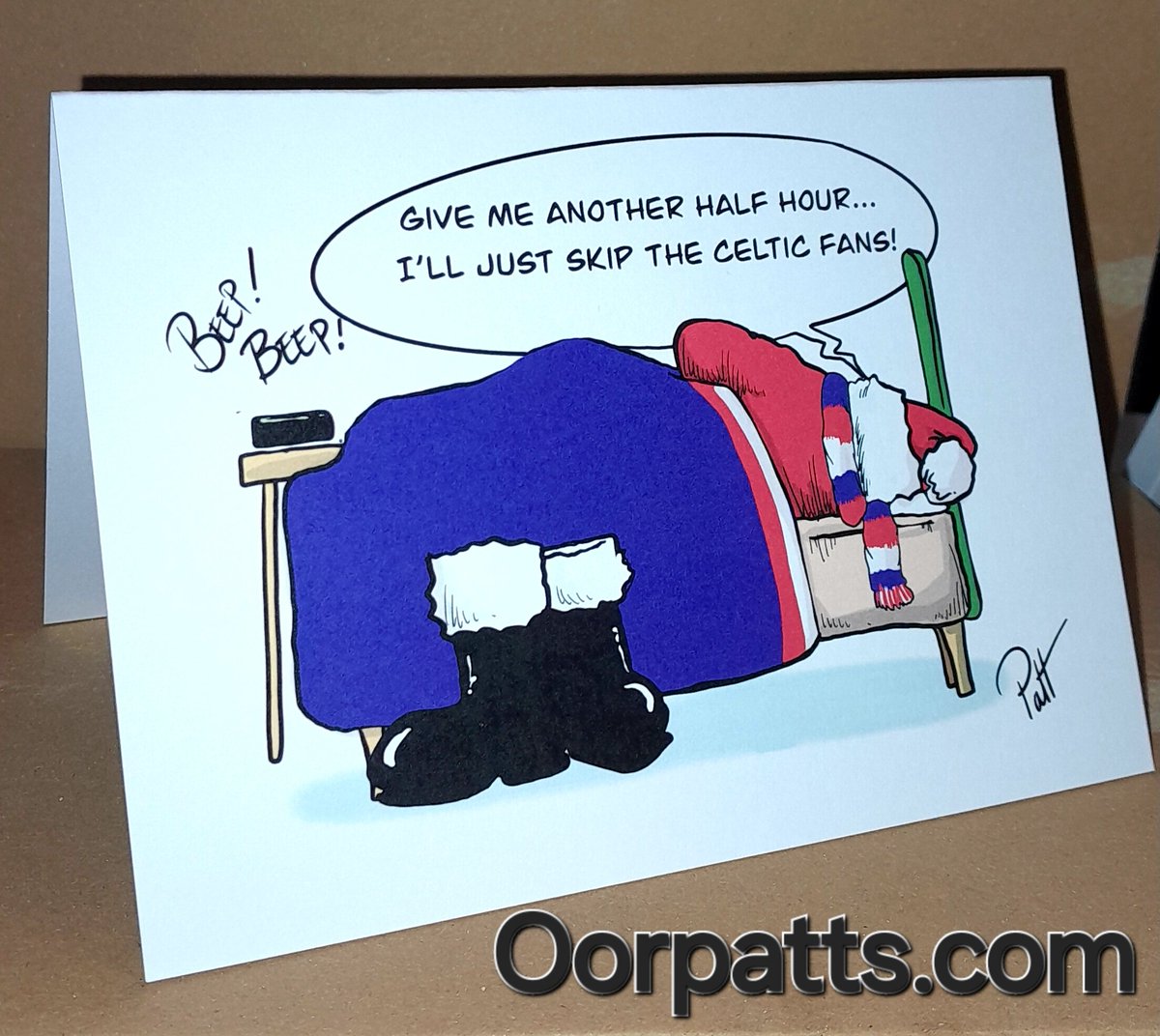 More OorPatts.com Christmas  cards 
1: Oor couple
2: Be naughty for Santa
3: Santa's a Tim
4 Santa's a Bear