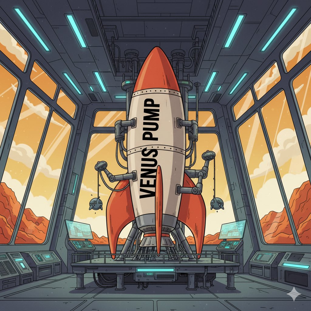 🚀 VENUS PUMP INCOMING

The momentum is building.
The sentiment is shifting.
We are on the edge of the ignition point. 🔥

Who’s already in position:
•  $Nummus Holders 💰
•  $Bumper Stakers 🛠️
•  <a href="/Torrino_DAO/">Torrino DAO</a> NFT Holders 🦎

No sign ups.
No missions.
If you are in the circle,