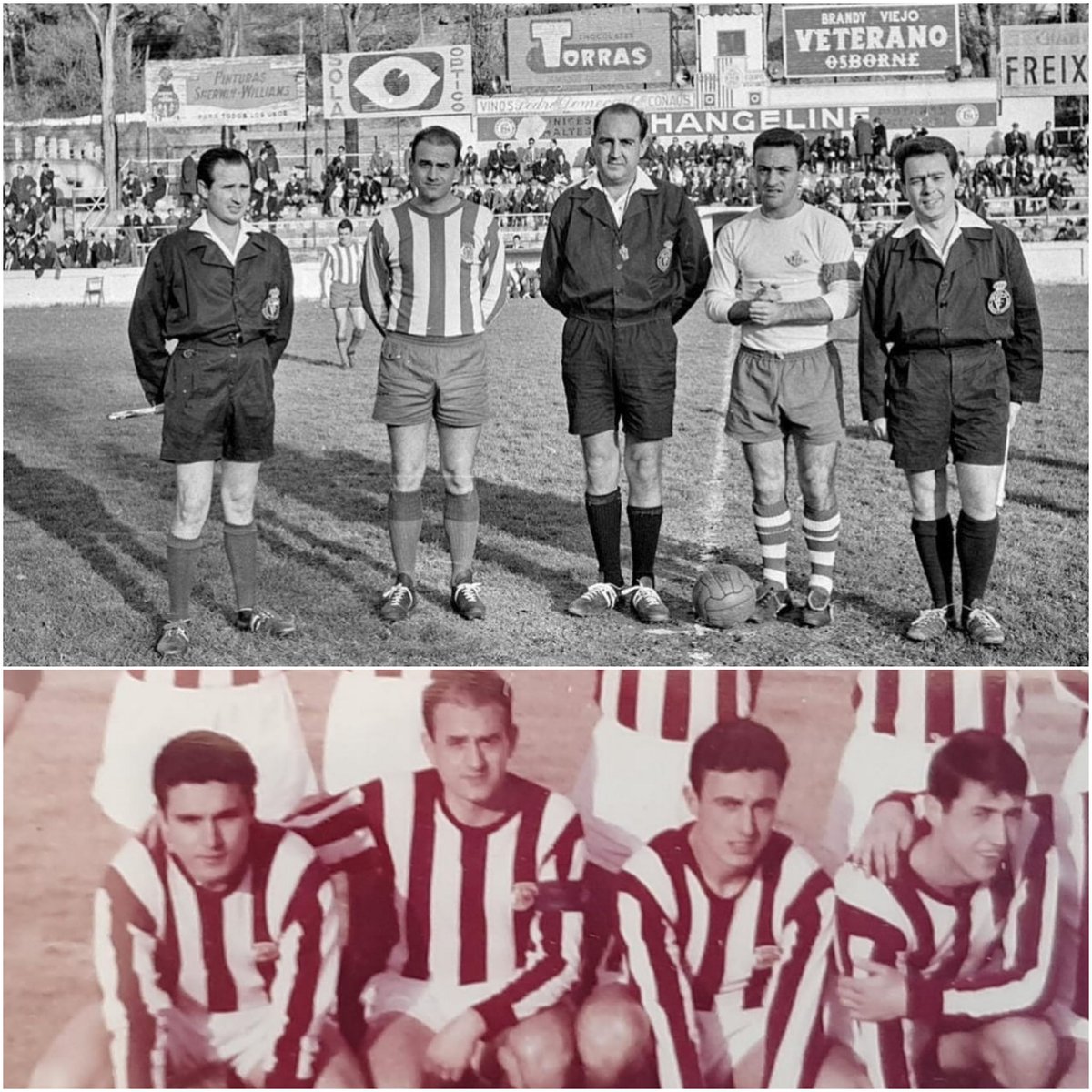 MateosPoch's tweet image. Després de la victòria del @GironaFC , una trista notícia
Fa una estona m&apos;han comunicat la mort d&apos;un jugadors mítics del club: el gran Josep Ribera
M&apos;ho han fet saber la seva esposa, Joana Masó i l&apos;Enric, el seu germà
El meu sentit condol per la familia i pels veterans
ACS🕯️Josep