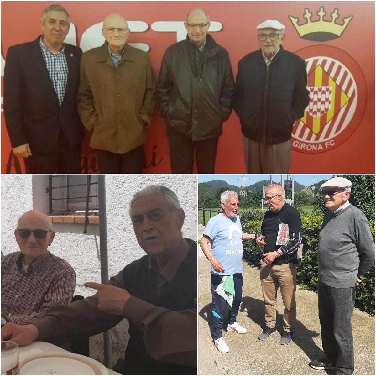 MateosPoch's tweet image. Després de la victòria del @GironaFC , una trista notícia
Fa una estona m&apos;han comunicat la mort d&apos;un jugadors mítics del club: el gran Josep Ribera
M&apos;ho han fet saber la seva esposa, Joana Masó i l&apos;Enric, el seu germà
El meu sentit condol per la familia i pels veterans
ACS🕯️Josep