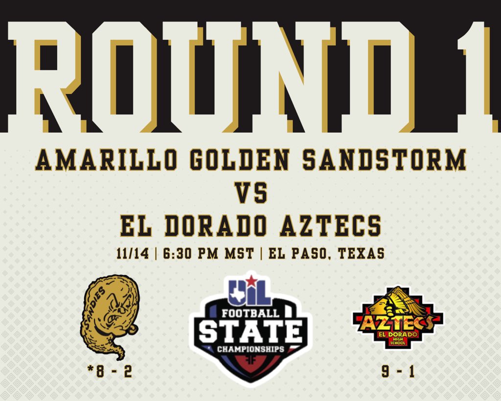 Amarillo Golden Sandstorm Football tweet media