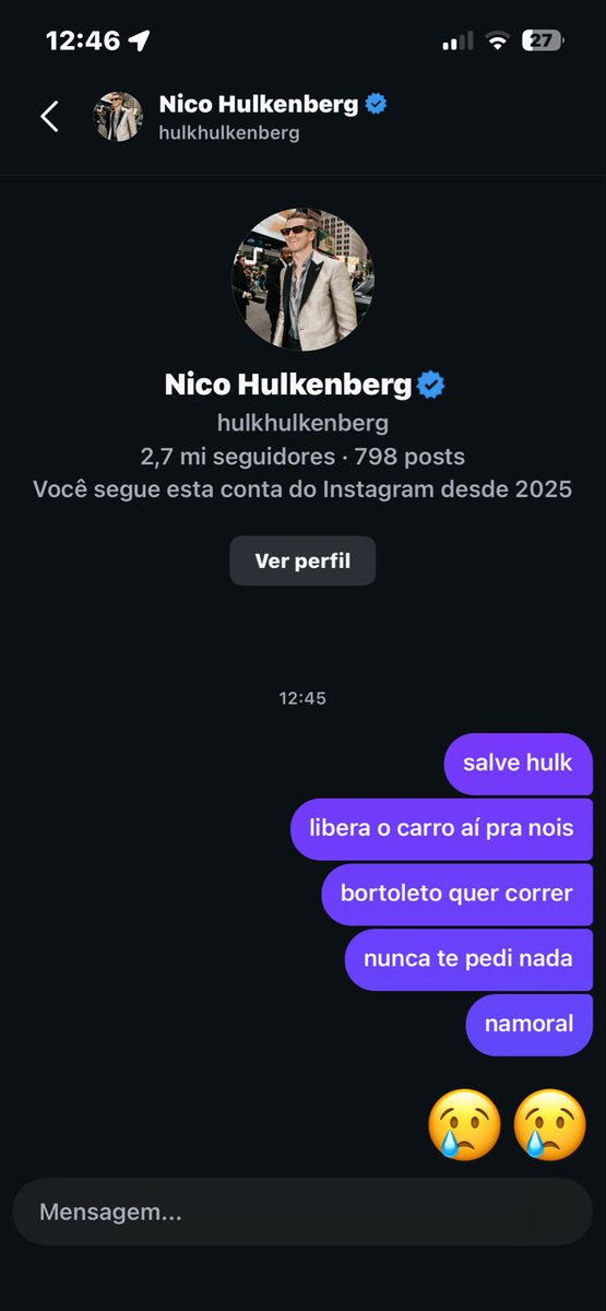 cabaredaf1's tweet photo. @F1das_frase tem o plano b https://t.co/fCKKYCeXuC