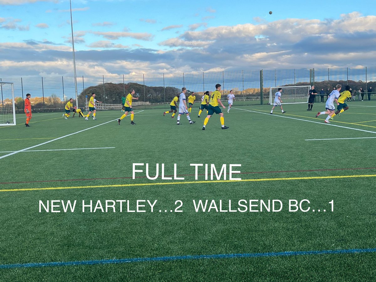 A tough game but Hartley go through <a href="/WallsendBoysFC/">Wallsend Boys Club</a>  <a href="/NorthumFA/">Northumberland FA</a>