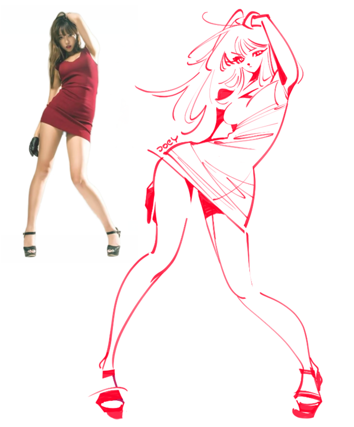 JOEY🎀sketch&fashion🎻 tweet media