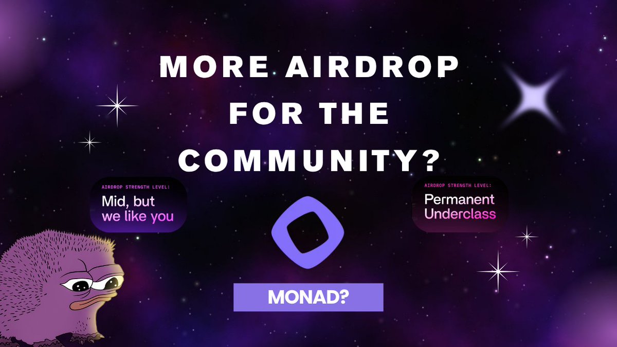 0xSeaborg's tweet image. Is this the end for the monad airdrop or is there more to come?

A lot of people think that @monad will add the unclaimed tokens to the 5,500 community members allo.

I think it&apos;s quite unlikely to happen if monad wanted to they would have done it just some days after Nov 3.