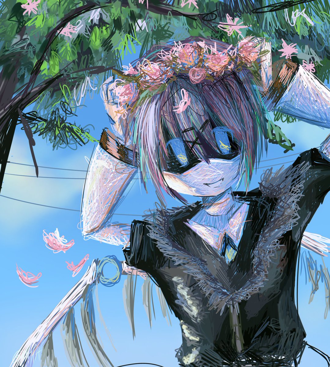 yuyumma_'s tweet photo. #murderdrones #murderdronesoc #mdocs #mdtwt #myart https://t.co/JDC5FDawps