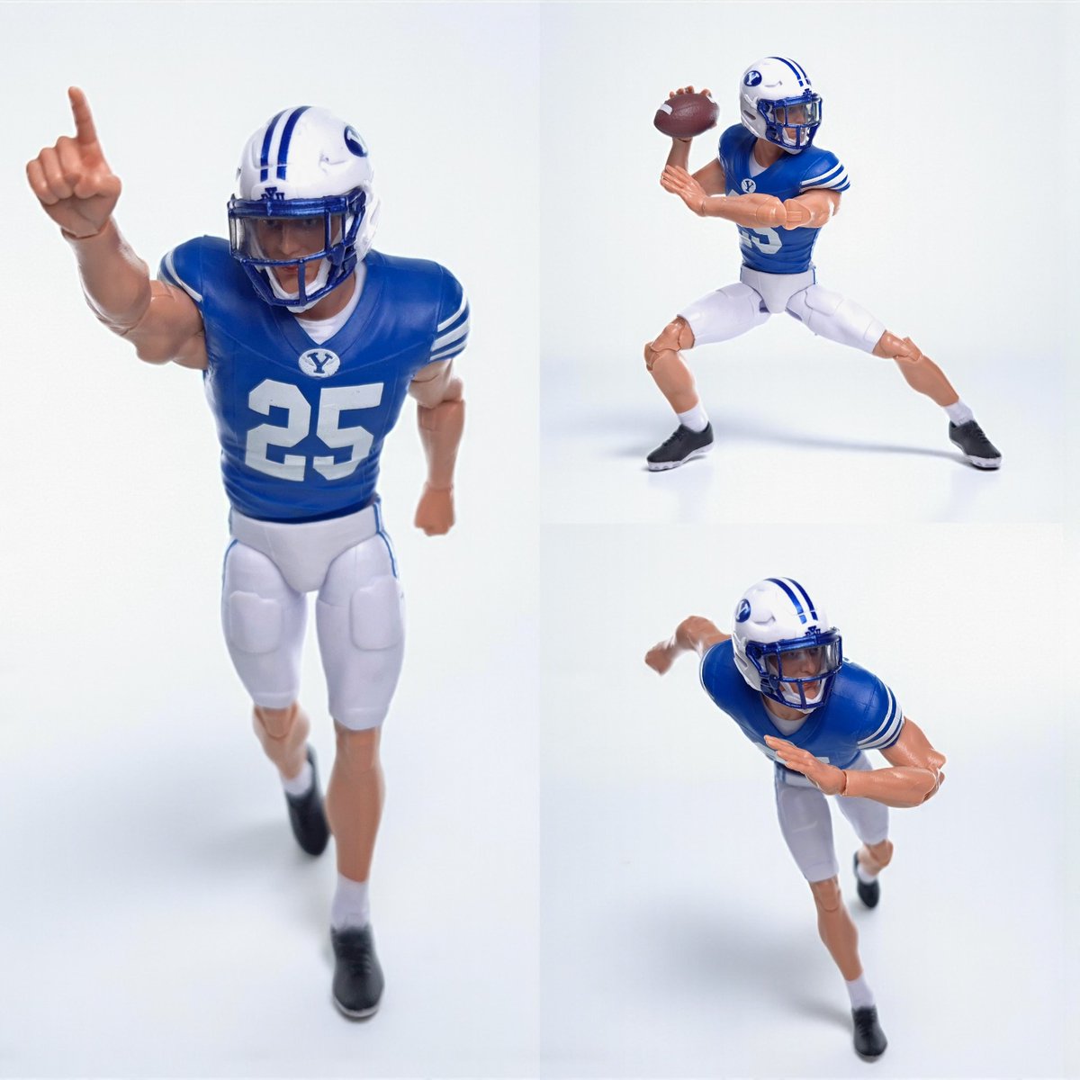 Collegiatelegnd's tweet photo. Will BYU take down Texas Tech today? 👀
Will the Cougars come out on top?
Let’s hear it, Cougar Nation! 💪🐾
#GoCougs #BYU #CollegiateLegends #LessBobbleMoreAction https://t.co/if9QNs9Eow