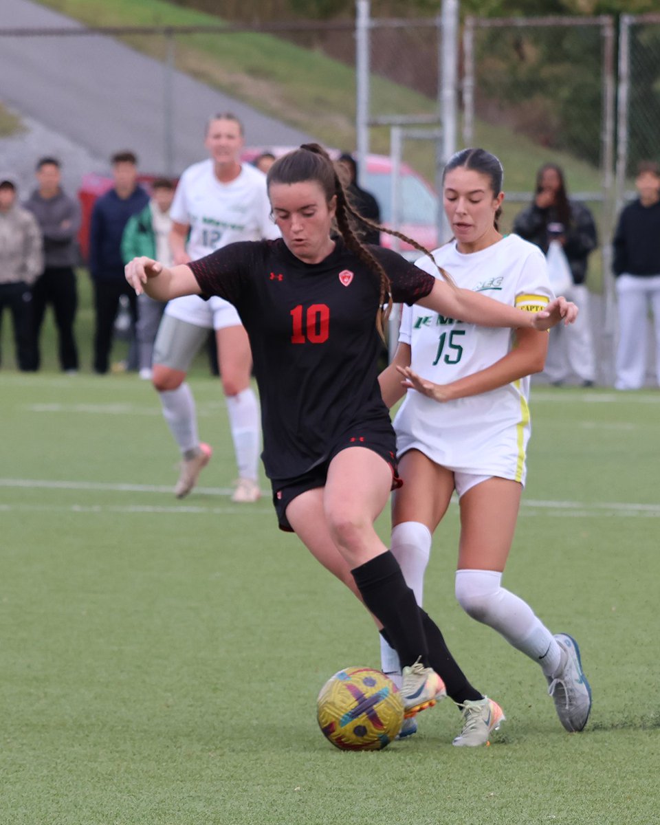 RedFlashWSOC's tweet image. Flashback to last weeks match against Le Moyne📸