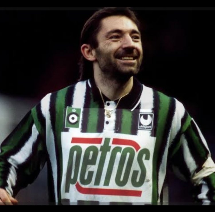karooten's tweet photo. We zullen je nooit vergeten Josip 💚🖤💫 https://t.co/6FbtNh1v2v