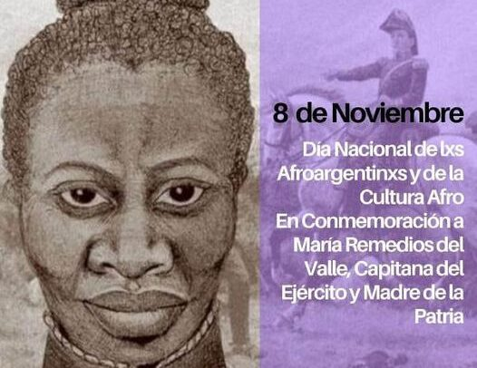 hoy es el Día Nacional de los afroargentinos, afroargentines y afroargentinas.

"No basta con no ser racistas, hay que ser ANTIRRACISTA"