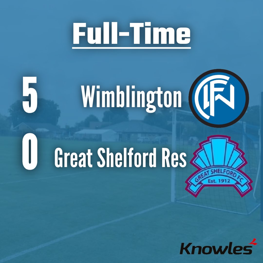 wimblington_fc's tweet photo. An outstanding home win today means we take all 3 points!👏🔵

Kyle Liddy bags a hat-trick 🎩with Ted Payne and Seb Goldspink also joining the score sheet🙌

Up the Wimbo!🔵⚫️ https://t.co/noOqmGiLCZ