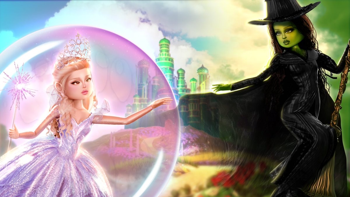 Let us be glad… 🫧✨,

Wicked: For Good X Dress To Impress is OUT NOW! 

- 36 New Items
- 2 NEW Codes
- 2 NEW Special Rounds: Defying Gravity &amp; Bubble Galore
- 2 NEW Wicked Achievements
- 2 New Runways (Emerald City
- Runway &amp; Forest Runway)
- New Wicked Pose Pack!
- New