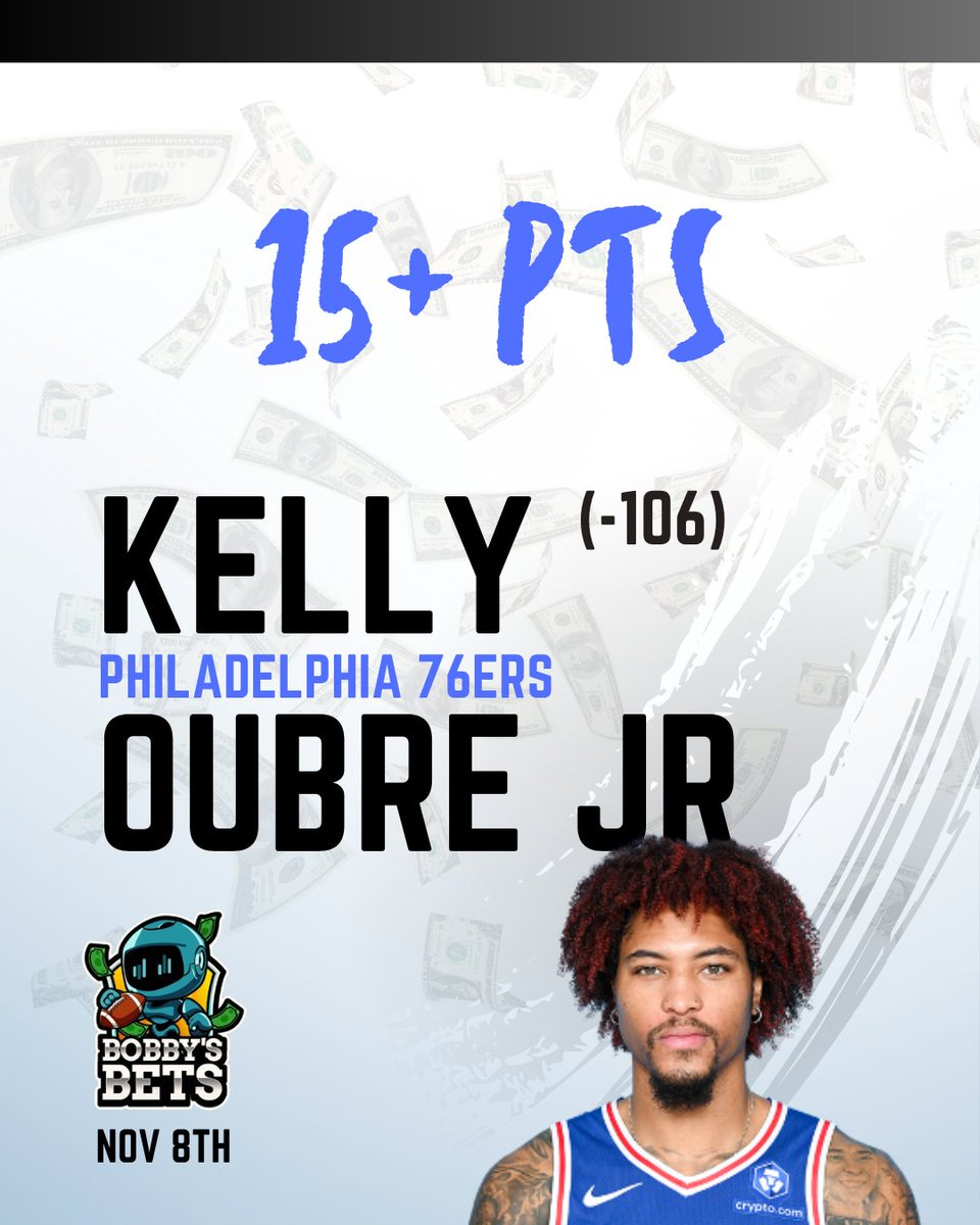 Bobby's Bets tweet media