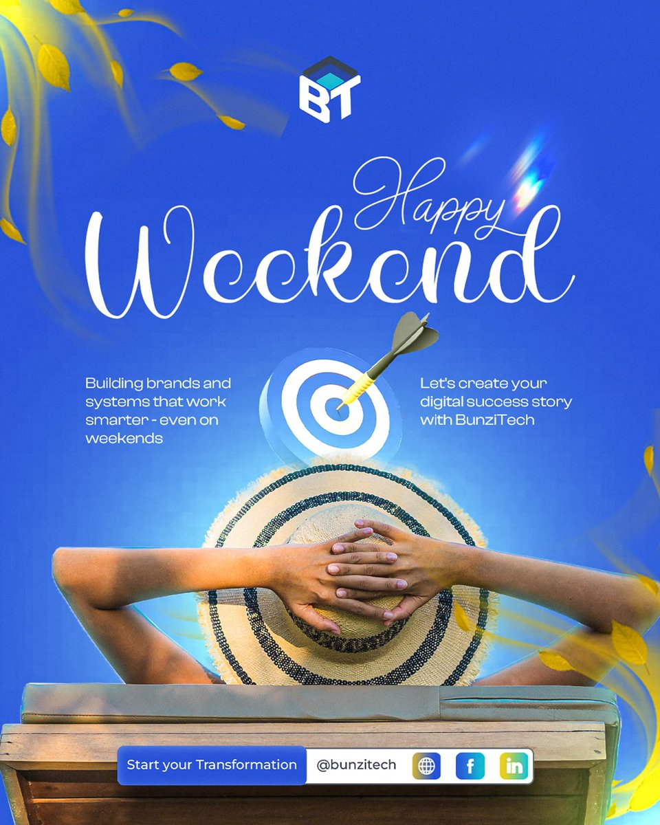_bunzitech's tweet photo. You have tried for this week. Now, its time to rest.

You put in your best this week and gave it your all for your goals

We see you and we are proud of your dedication 💙 

But you also need moments to breathe and recuperate https://t.co/Zhpywj62mG