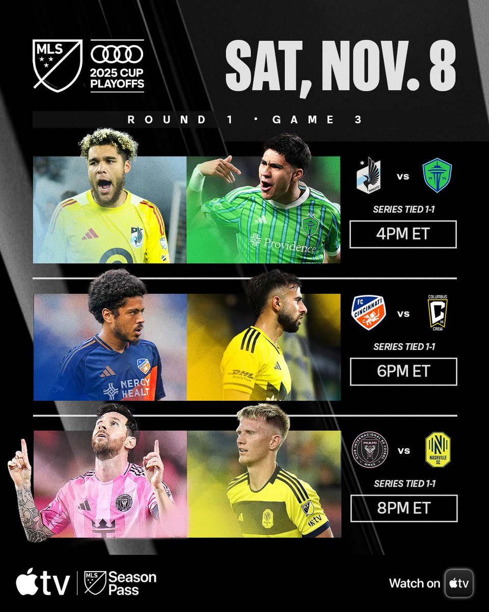 Major League Soccer tweet media