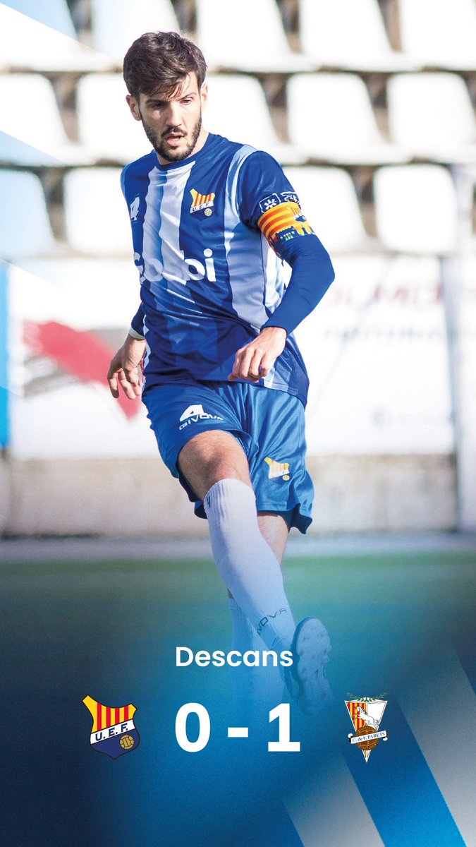 UEFigueres's tweet image. ⏸️ DESCANS

#UEFigueres 0️⃣🆚1️⃣ #CFParets