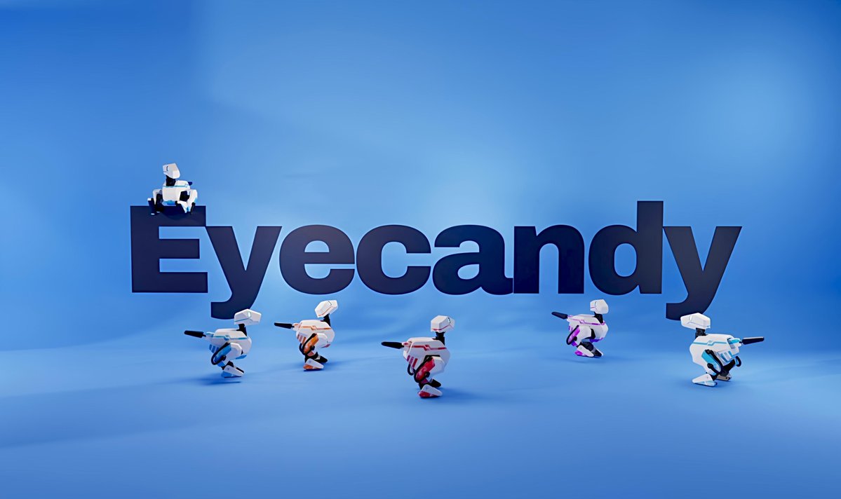 eyecandyrobots's tweet image. 