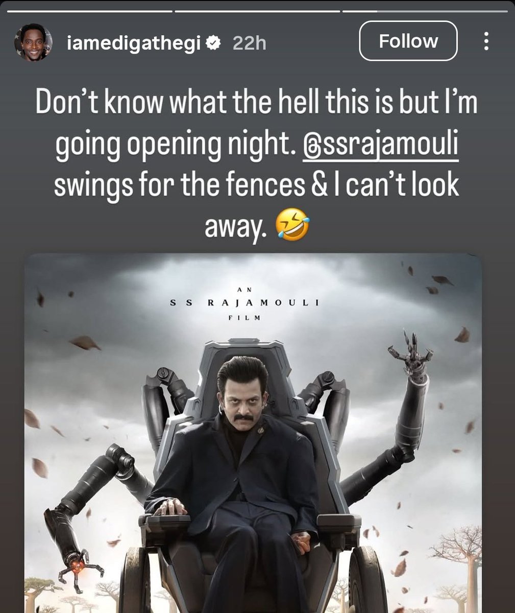 viratjagadissh's tweet photo. 🌍 is watching 🔥💥

#GlobeTrotter https://t.co/HbhR5z10CP