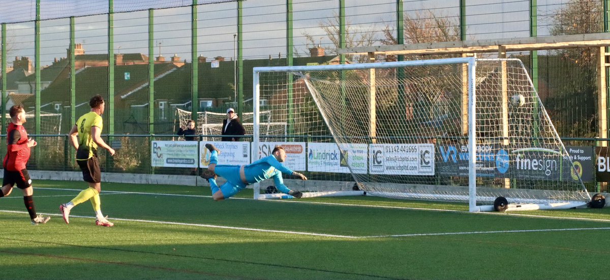 First half action from today’s <a href="/CentralMidsAll/">⚽️ Central Midlands Alliance ⚽️</a> Premier division North game, where <a href="/DinnoTownFC/">Dinnington Town Football Club</a> lead <a href="/OllertonTownCFC/">Ollerton Town FC</a> 1-0 going into the break.