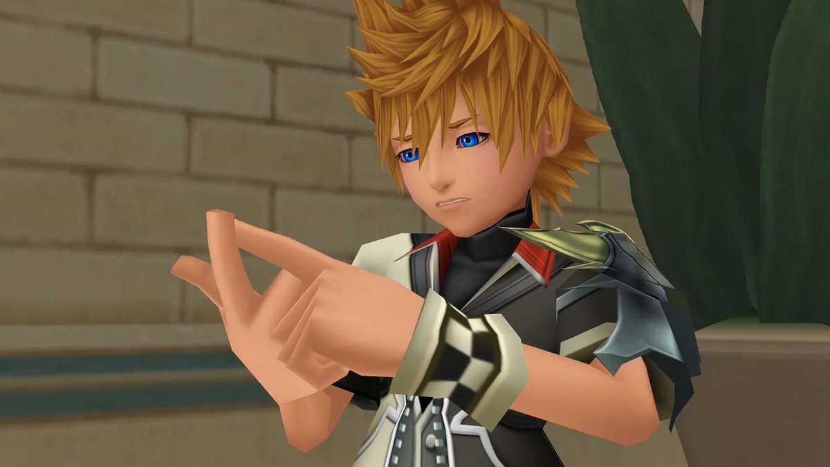 Kingdom Hearts frames tweet media