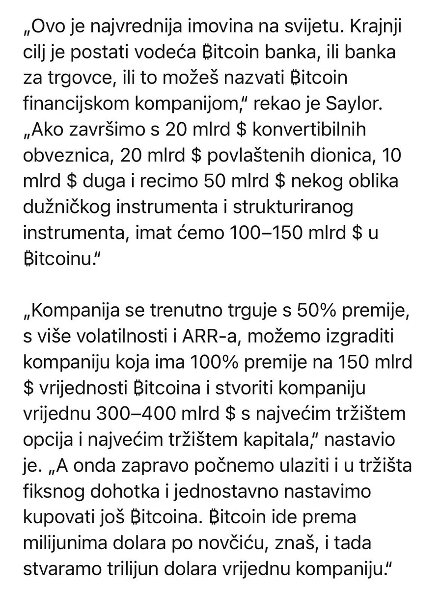 Rijetki će razumjeti.