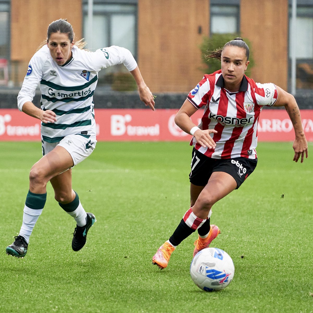 <a href="/patri_ing/">Patri Ojeda</a> 🆚 <a href="/nereeanevado/">Nerea Nevado Gómez</a> 

#LigaFMoeve | #AthleticEibar