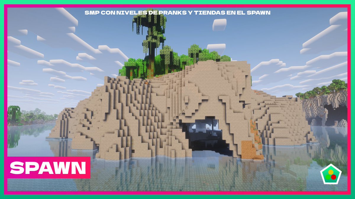 ¡Os presento el spawn mi nueva serie!

Será bajo las profundidades de esa gran gruta que desarrollaremos la zona comercial.

Empezamos el sábado que viene a las 18:00 CET,  no te lo pierdas.